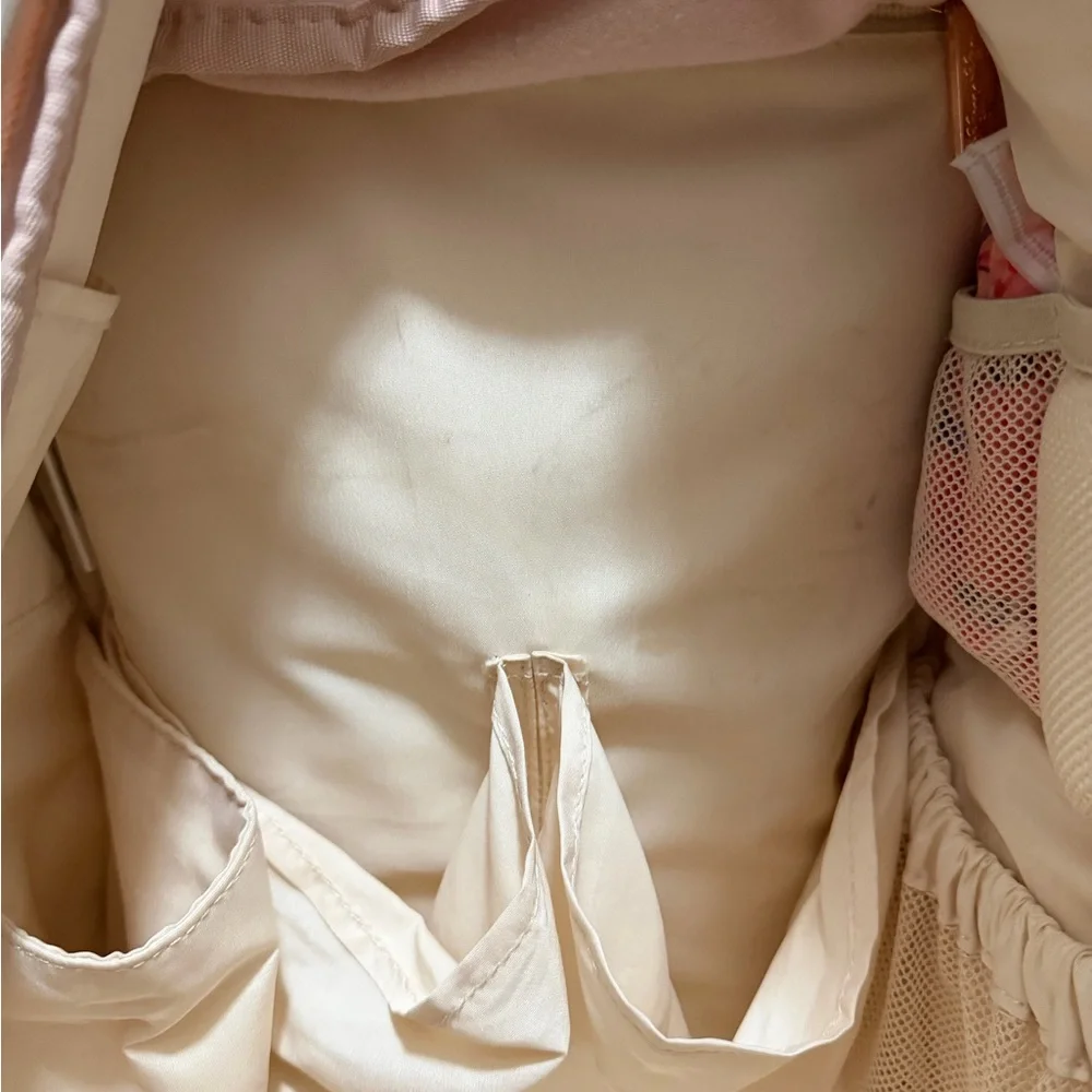 Itzy Ritzy Blush Pink Boss Diaper Bag